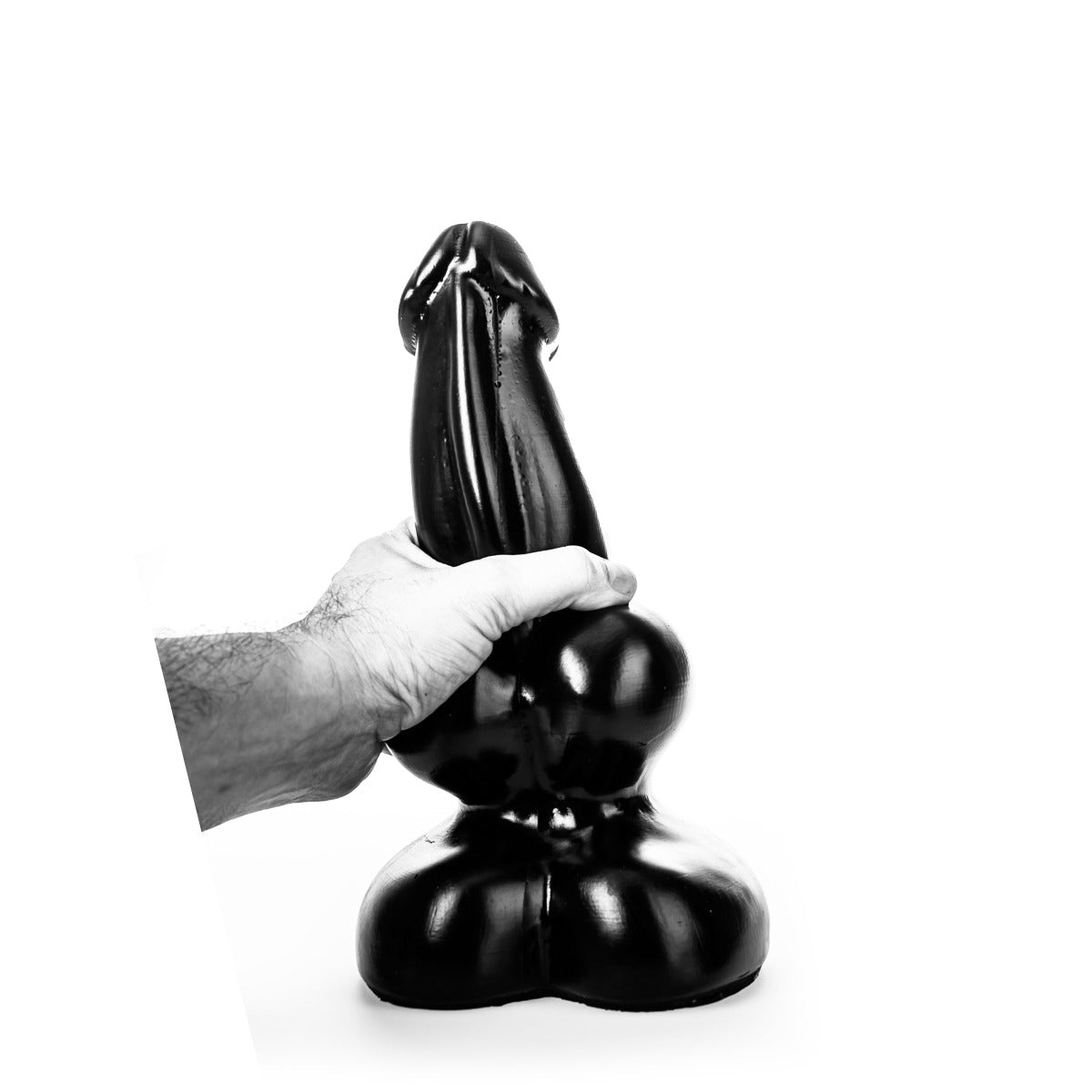 ruff GEAR Steed Dildo 11.8 Inch Black