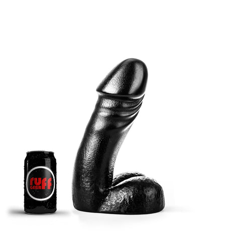 ruff GEAR Bone Head Dildo 11.4 Inch Black