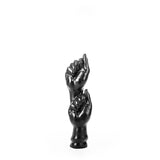 ruff GEAR Double Fist Punch Dildo 9.8 Inch Black