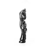 ruff GEAR Double Fist Punch Dildo 12.6 Inch Black