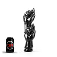 ruff GEAR Double Fist Punch Dildo 12.6 Inch Black