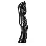 ruff GEAR Double Fist Punch Dildo 15.7 Inch Black