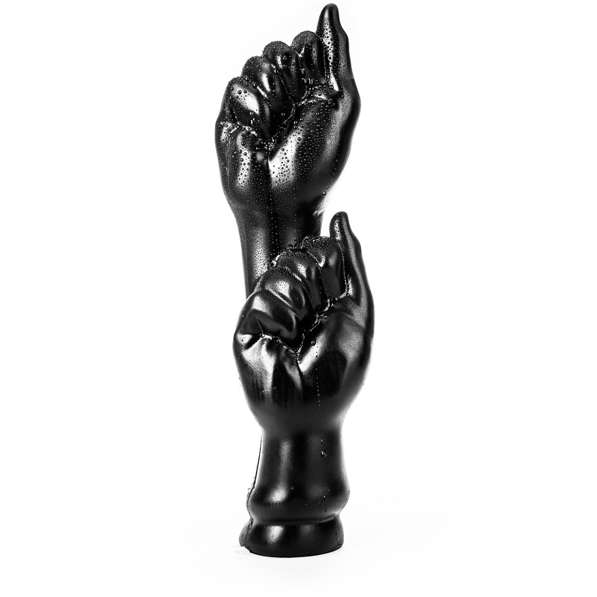 ruff GEAR Double Fist Punch Dildo 15.7 Inch Black