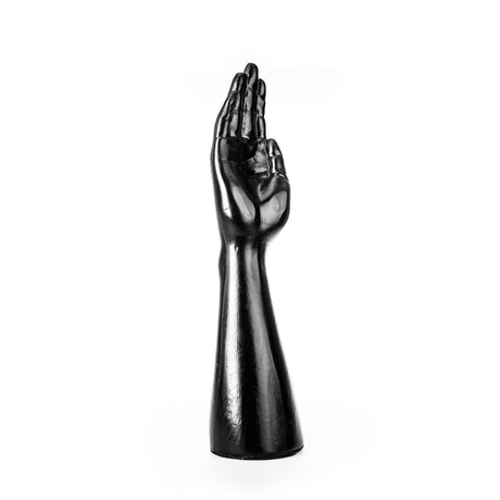 ruff GEAR Mega Clutch Hand Dildo 16.5 Inch Black