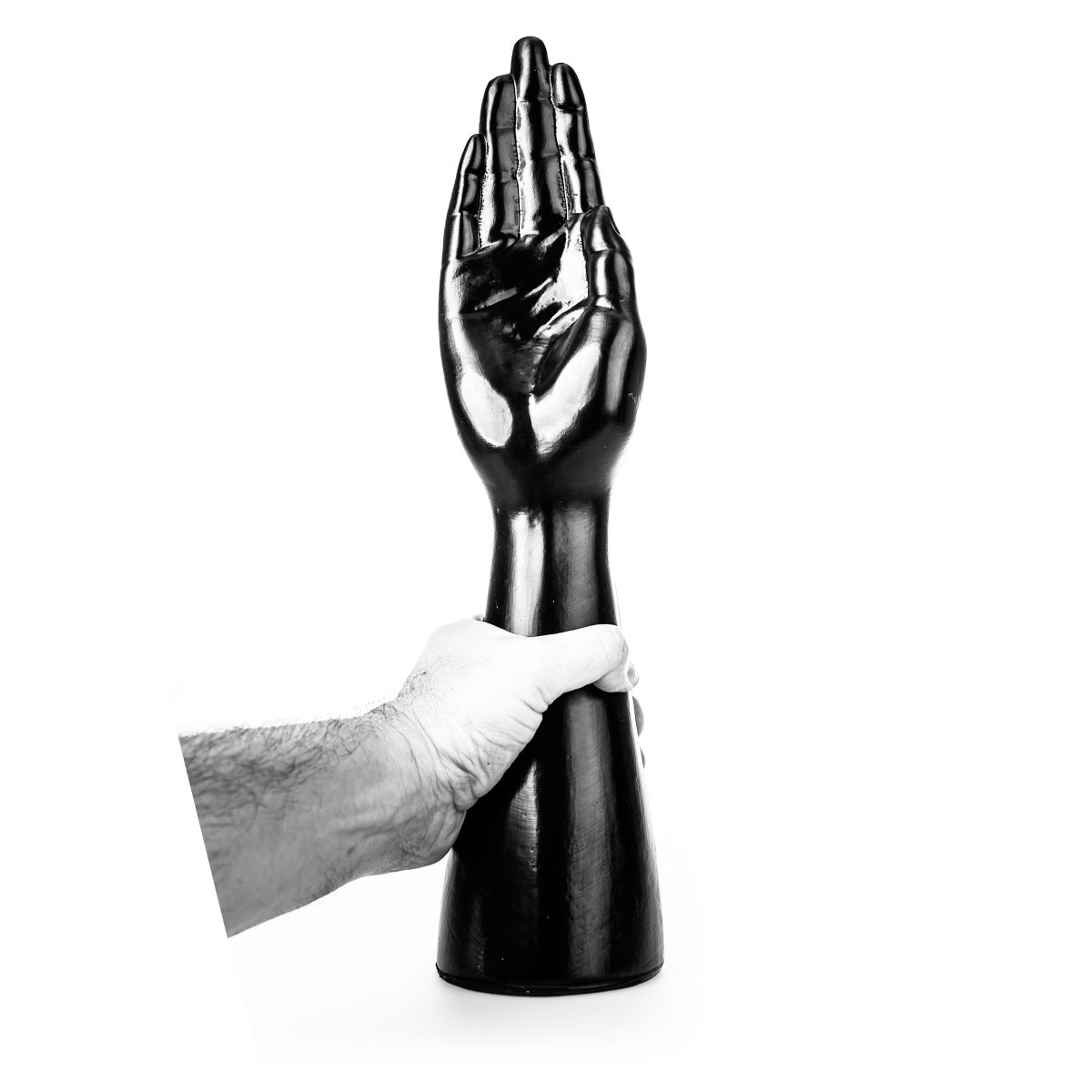 ruff GEAR Mega Clutch Hand Dildo 16.5 Inch Black