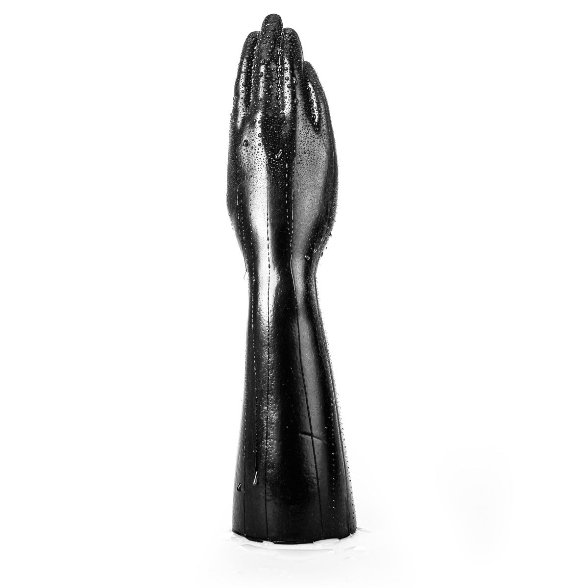 ruff GEAR Mega Clutch Hand Dildo 16.5 Inch Black