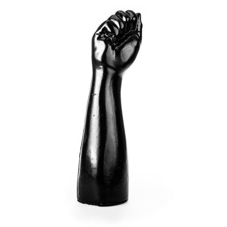 ruff GEAR Power Push Fist Dildo 14.6 Inch Black