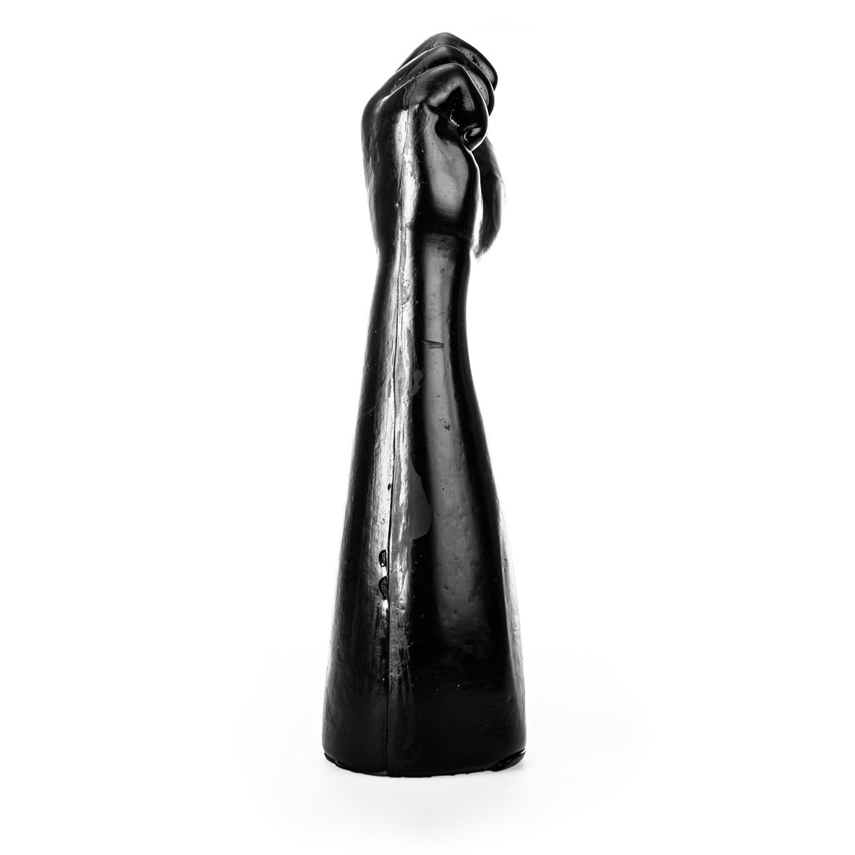 ruff GEAR Power Push Fist Dildo 14.6 Inch Black