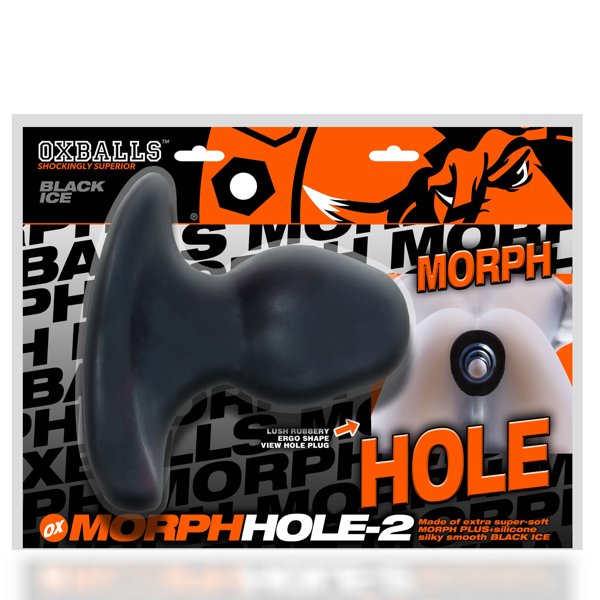 Oxballs Morphhole 2 Black Ice Large