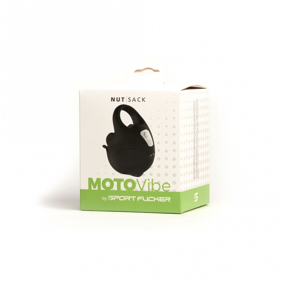 Sport Fucker MOTOVibe NutSack Vibrating Ball Sack Black