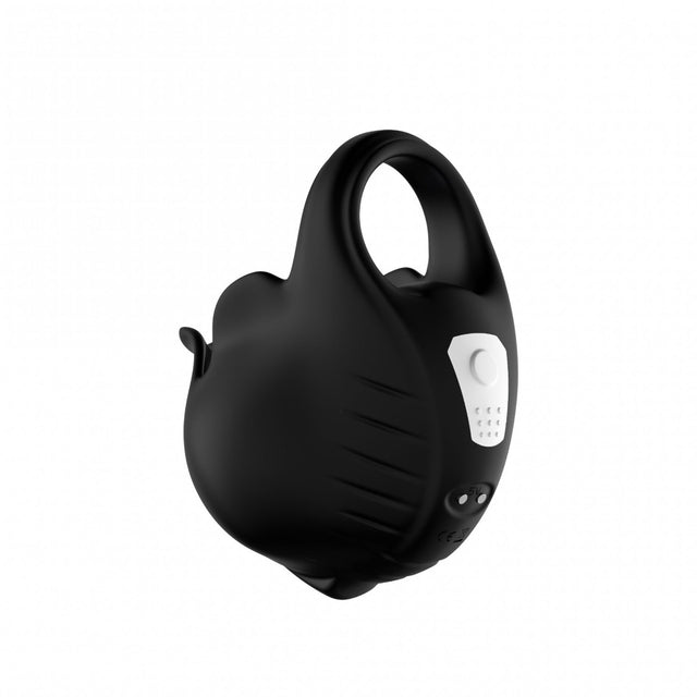 Sport Fucker MOTOVibe NutSack Vibrating Ball Sack Black