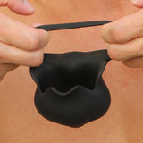 Sport Fucker MOTOVibe NutSack Vibrating Ball Sack Black