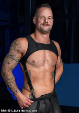 Mr S Leather Archer Body Harness Black