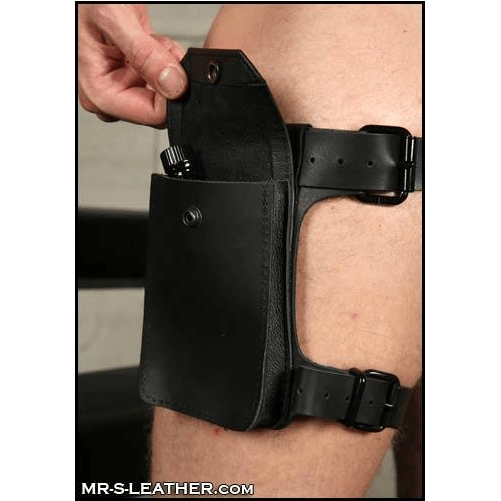 Mr S Leather Dark Phone Holster
