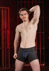 Mr S Leather FuckGear Chap Short Blue - FETCH