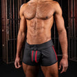 Mr S Leather FuckGear Chap Short Red