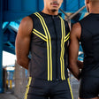 Mr S Leather FuckGear Racer Vest Yellow