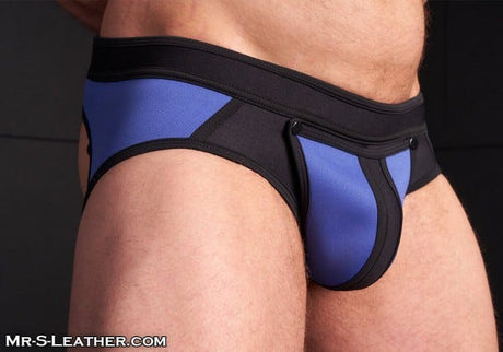 Mr S Leather Neo All Access Brief Royal