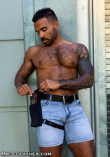 Mr S Leather Neo Jock Max Holster