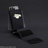 Mr S Leather Neo Sport Phone Holster Black