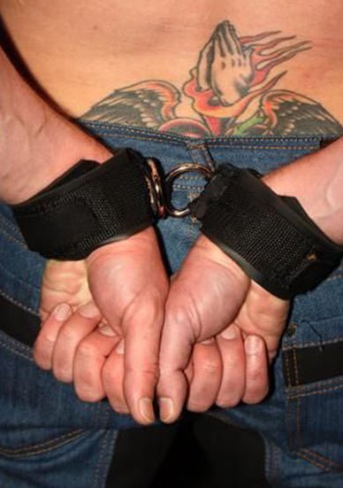 Mr S Leather Neoprene Quick Restraints