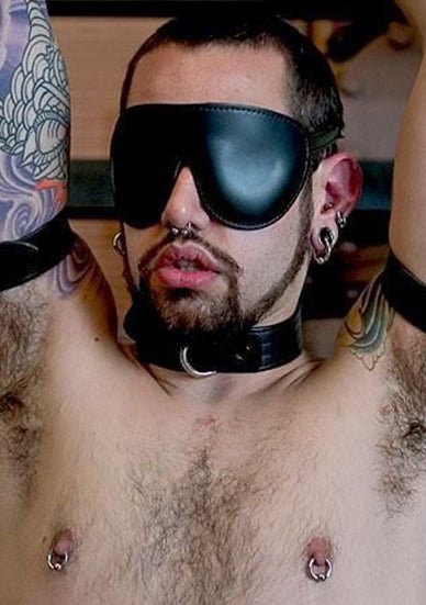 Mr S Leather Ultimate Blindfold