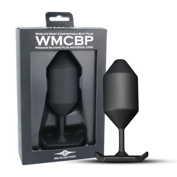 Mr S Leather WMCBP Silicone Butt Plug XL