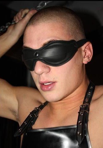 MR S Neoprene Padded Blindfold