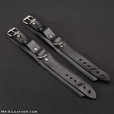 Mr S Leather Neoprene Locking Ankle Restraints