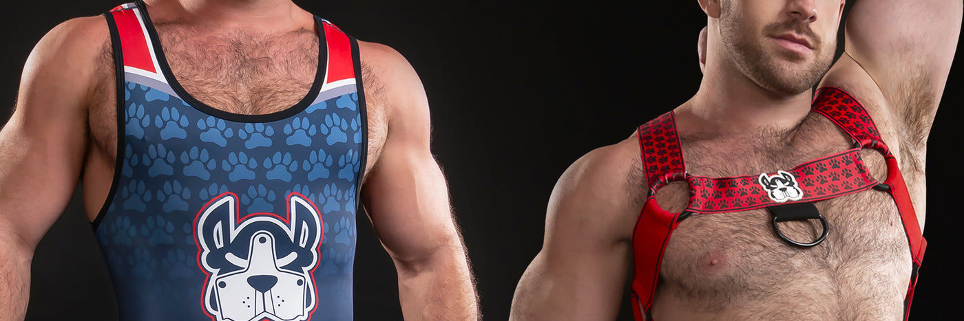 Muzzle Up Puppy Collection from Cellblock 13