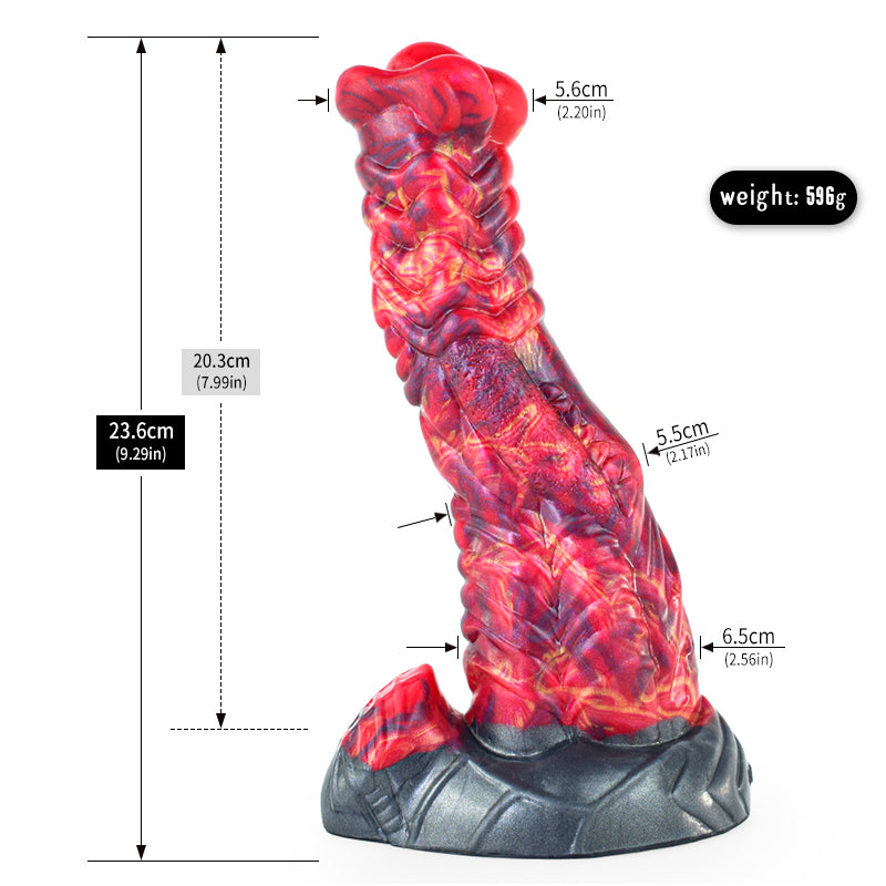 ruff GEAR Fantasy Arteus Dildo Medium 9.25 Inch