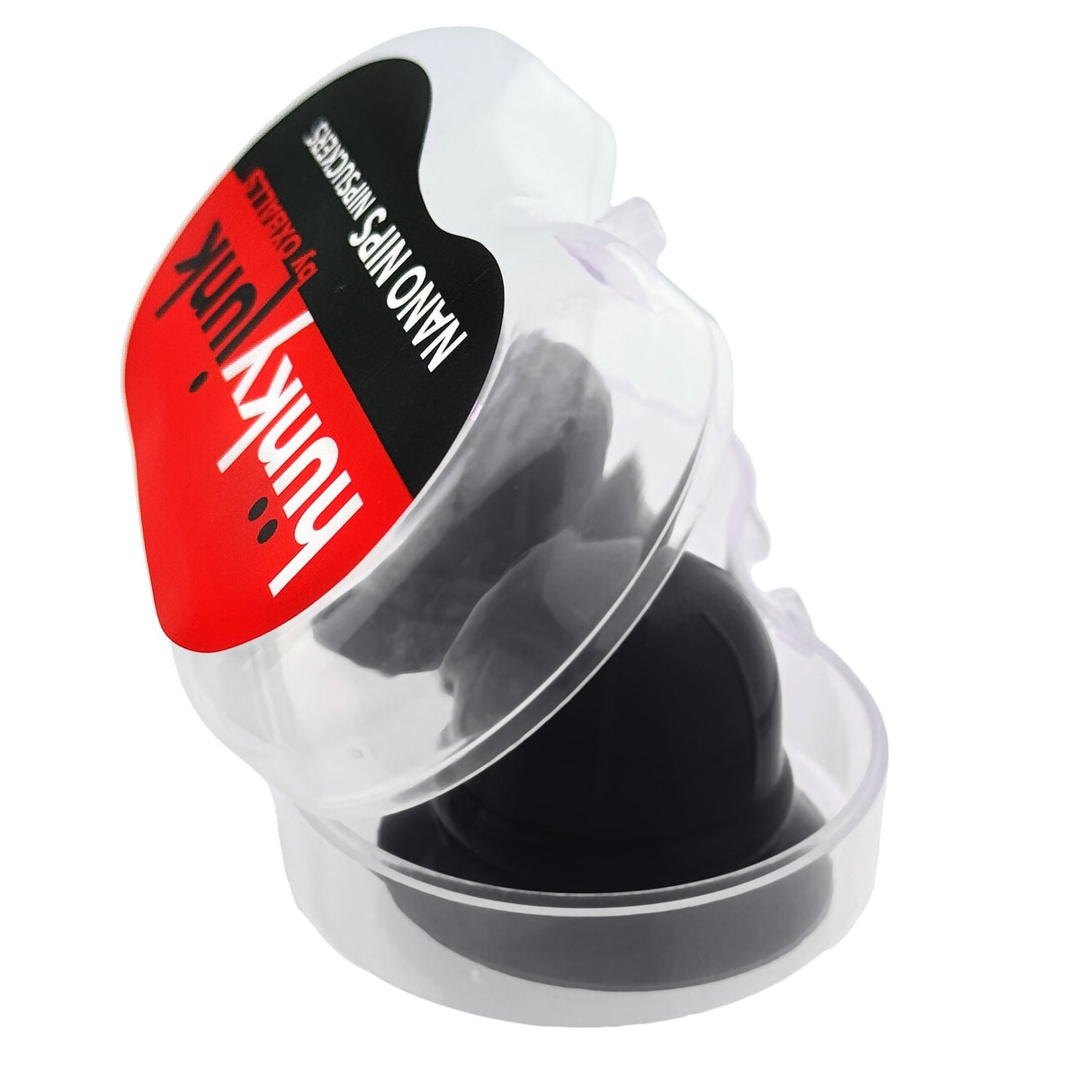 Hunkyjunk Nano Nips Suckers Black