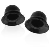 Hunkyjunk Nano Nips Suckers Black