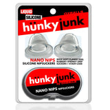 Hunkyjunk Nano Nips Suckers Clear