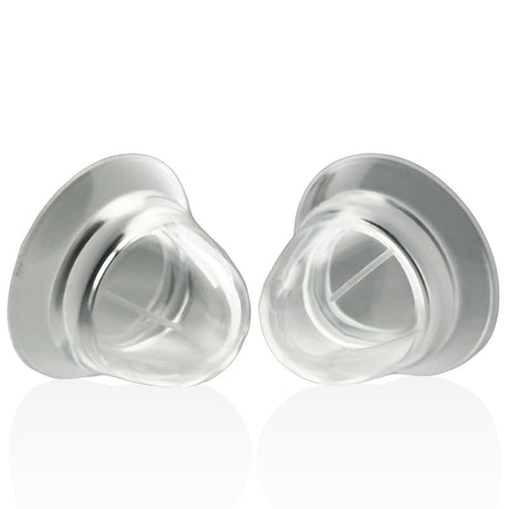 Hunkyjunk Nano Nips Suckers Clear