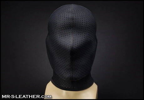 Mr S Leather Neo Air Mesh Anonymous Hood