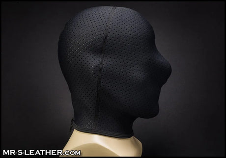 Mr S Leather Neo Air Mesh Anonymous Hood