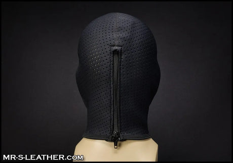 Mr S Leather Neo Air Mesh Anonymous Hood