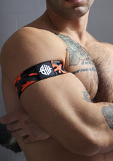 Breedwell Neo Camo Armband Neon Orange