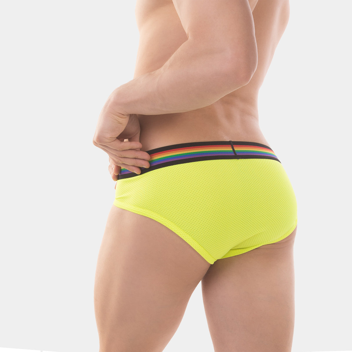 Barcode Berlin Pride Brief Neon Green