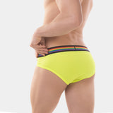 Barcode Berlin Pride Brief Neon Green