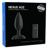 Nexus Ace Remote Controlled Butt Plug Large