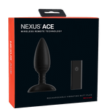 Nexus Ace Remote Controlled Butt Plug Medium