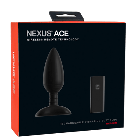 Nexus Ace Remote Controlled Butt Plug Medium