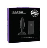 Nexus Ace Remote Controlled Butt Plug Small