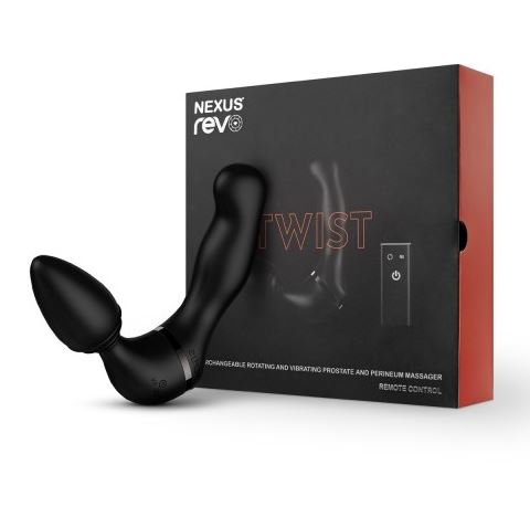 Nexus Revo Twist Prostate Massager Anal Toy