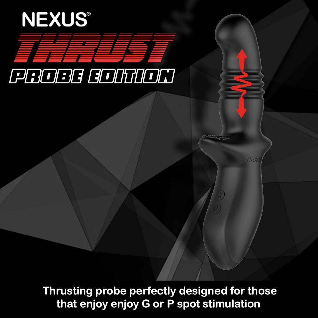 Nexus Thrust Vibrating Anal Probe - FETCH