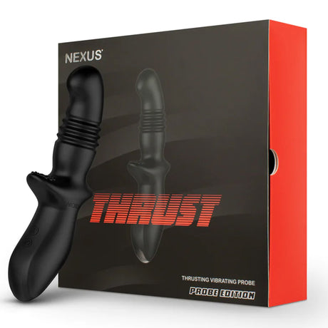 Nexus Thrust Vibrating Anal Probe