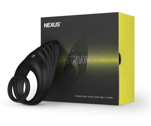 Nexus Enhance Vibrating Cock and Ball Ring