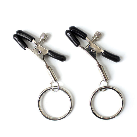 ruff GEAR Metal Nipple Clips with Ring